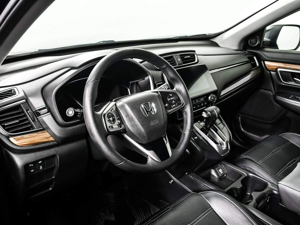 Купить Honda CR-V с пробегом. Фото: #12