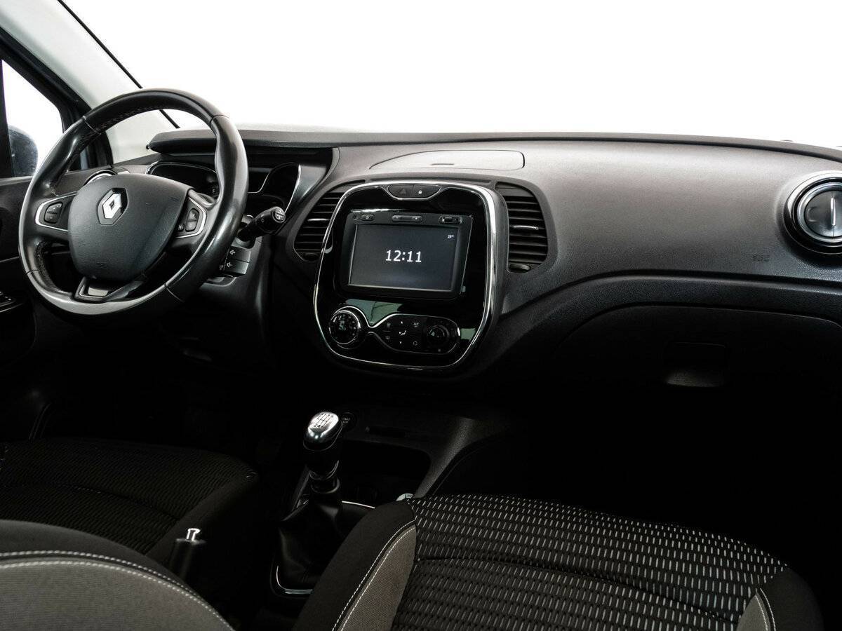 Купить Renault Kaptur с пробегом. Фото: #8