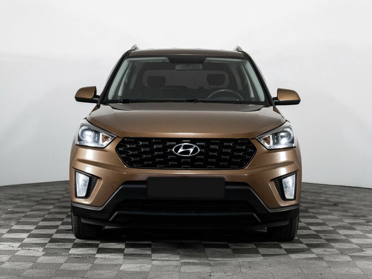 Купить Hyundai Creta с пробегом. Фото: #1