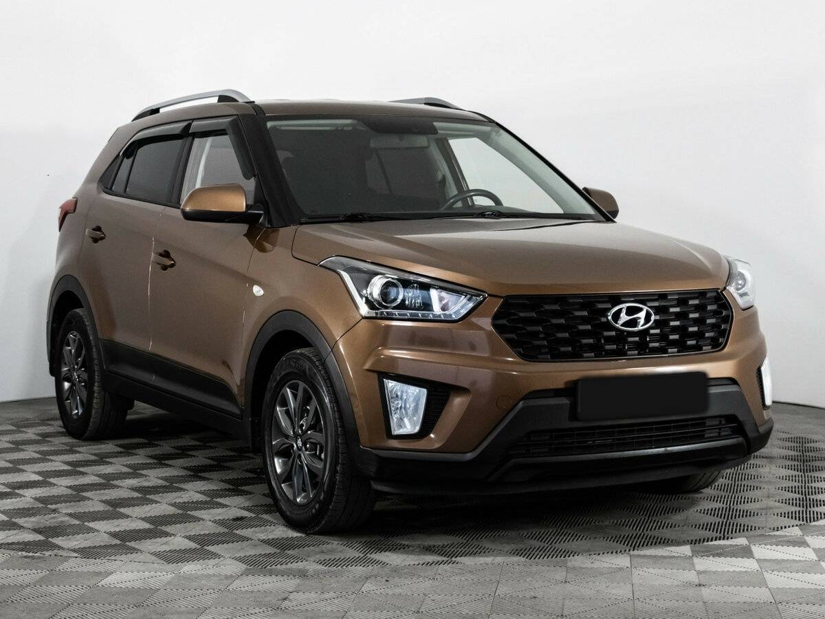 Купить Hyundai Creta с пробегом. Фото: #2