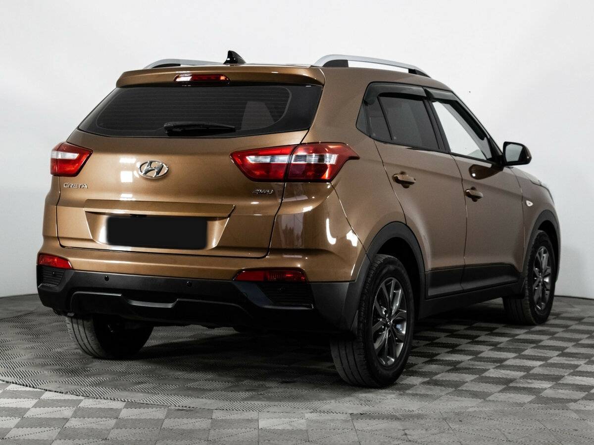 Купить Hyundai Creta с пробегом. Фото: #3