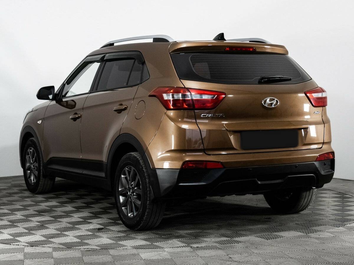 Купить Hyundai Creta с пробегом. Фото: #5