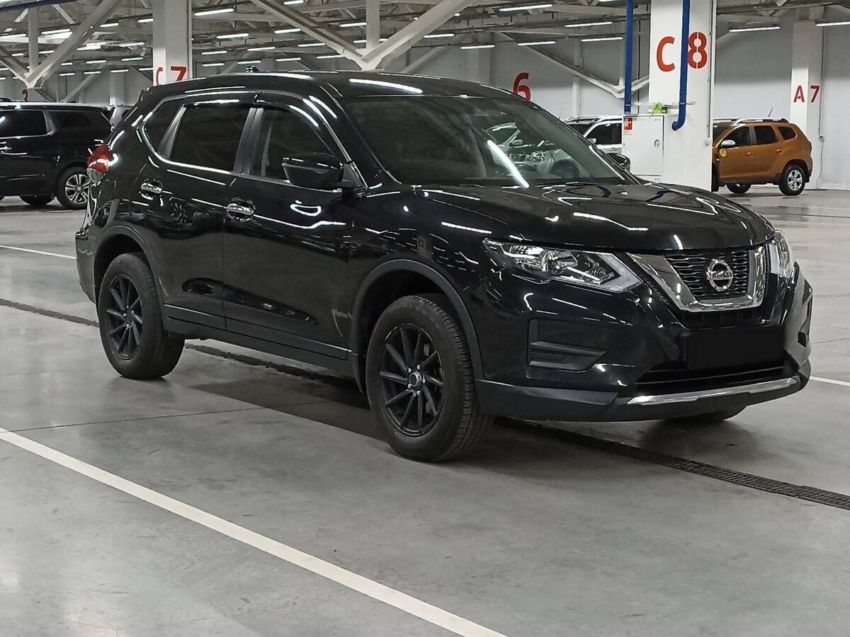 Купить Nissan X-Trail с пробегом. Фото: #2