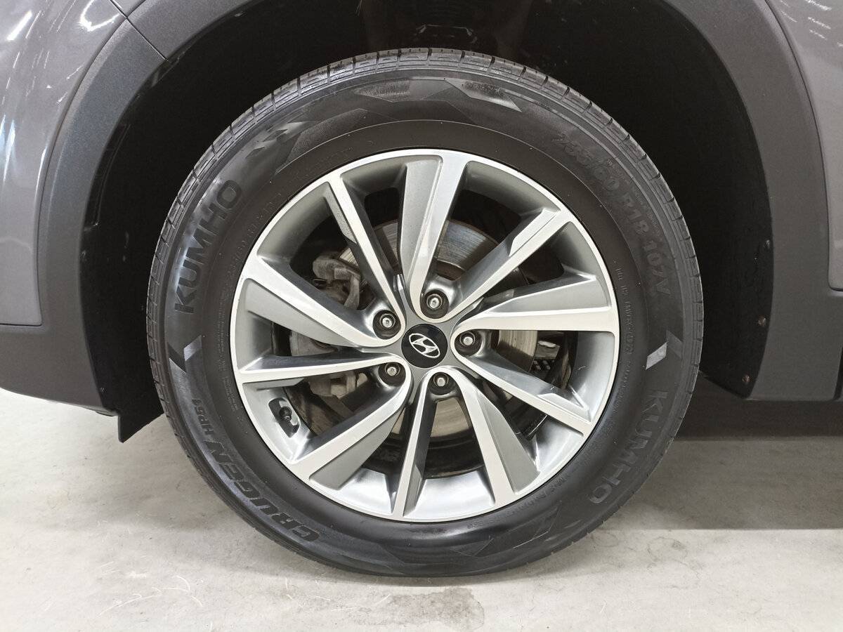Купить Hyundai Santa Fe с пробегом. Фото: #17