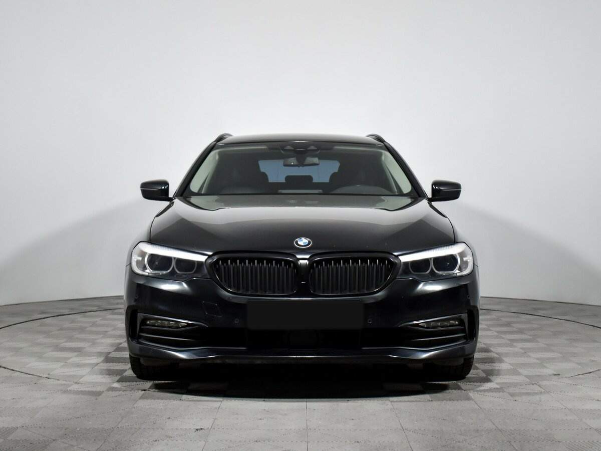 Купить BMW 5 серии с пробегом. Фото: #1