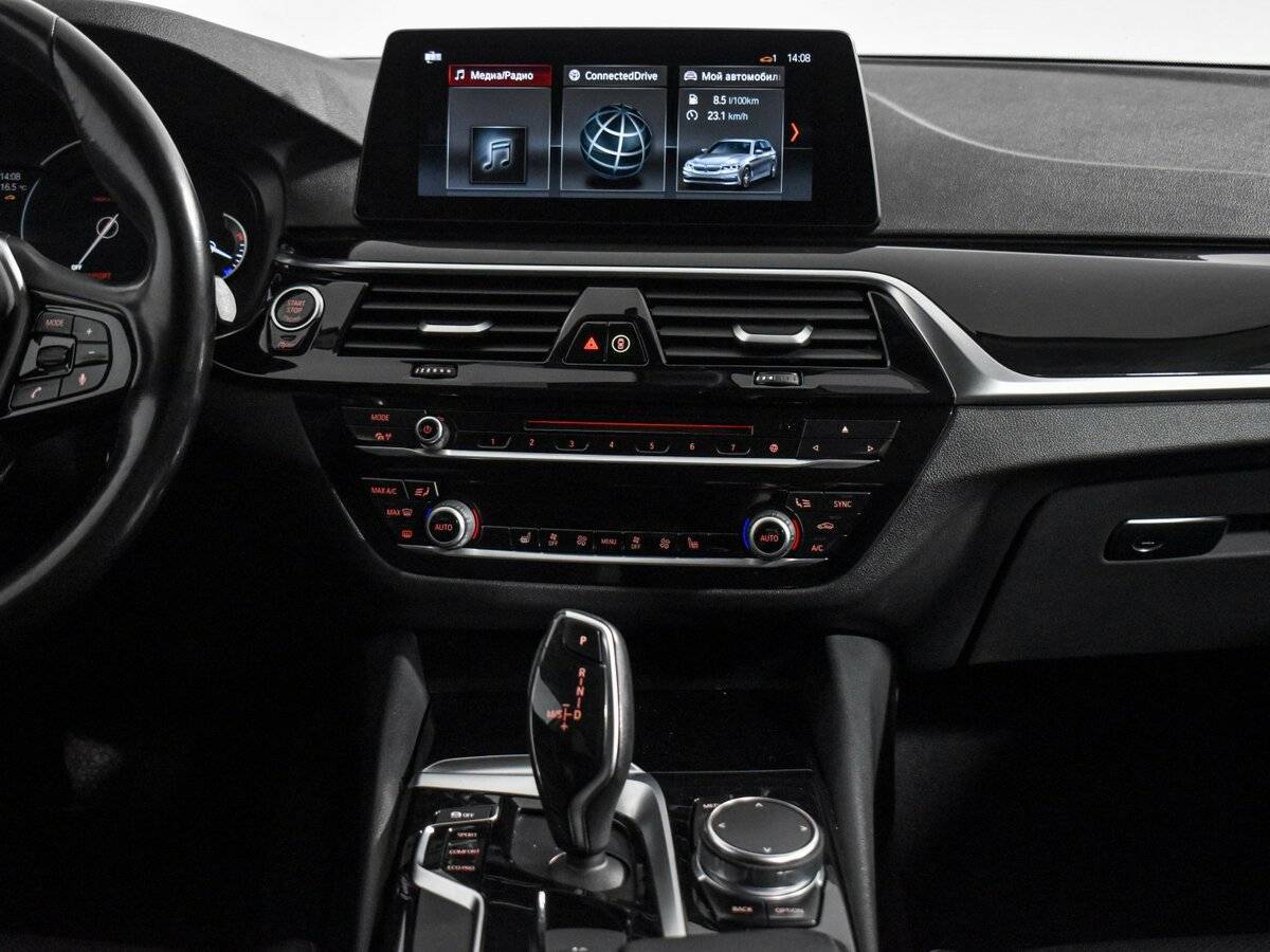 Купить BMW 5 серии с пробегом. Фото: #16