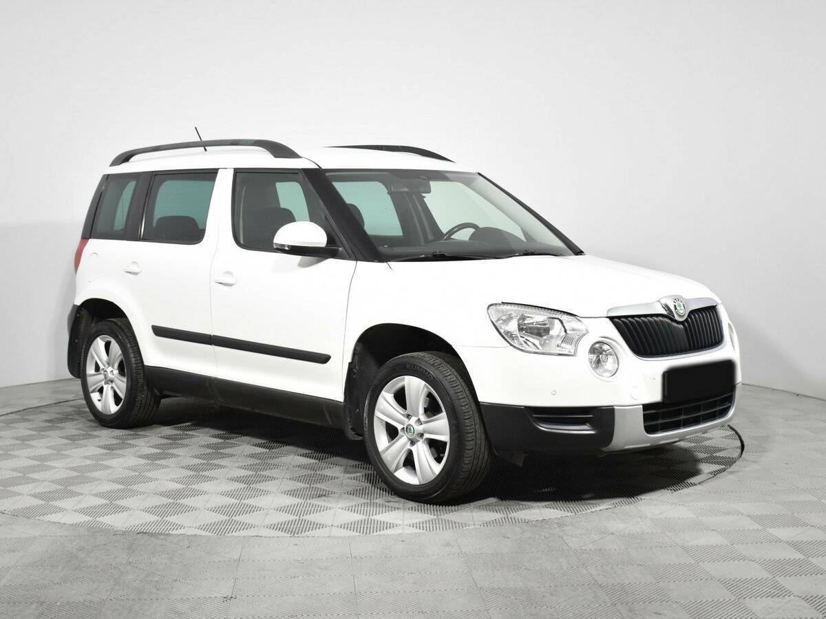 Купить Skoda Yeti с пробегом. Фото: #2