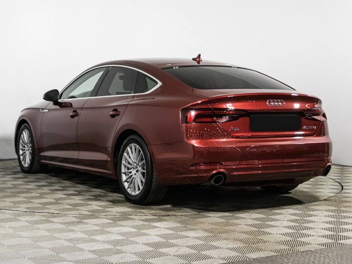Купить Audi A5 с пробегом. Фото: #6