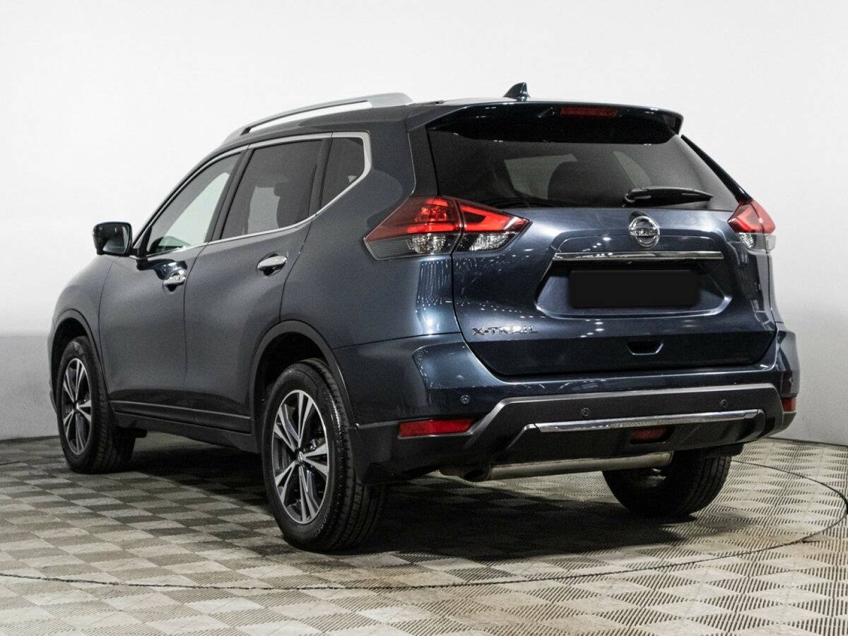 Купить Nissan X-Trail с пробегом. Фото: #6