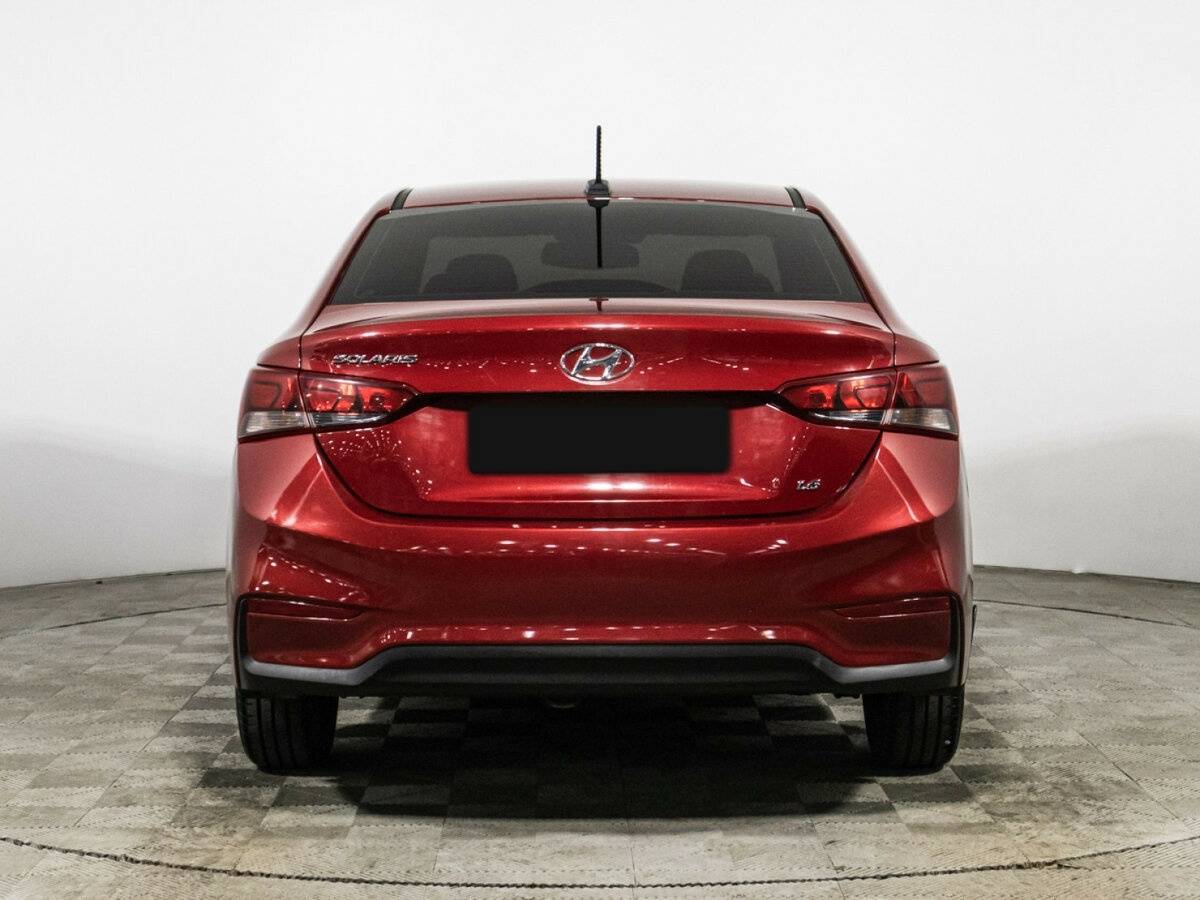 Купить Hyundai Solaris с пробегом. Фото: #5