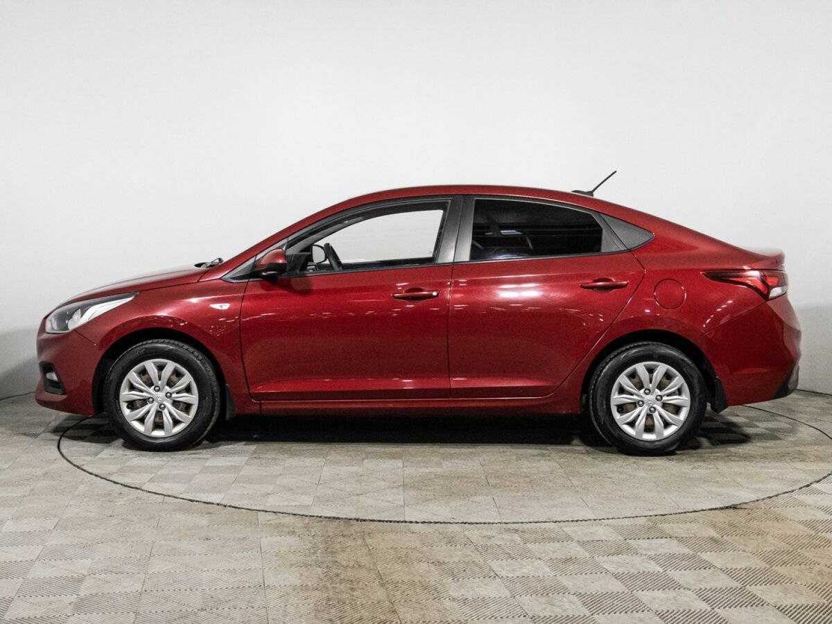 Купить Hyundai Solaris с пробегом. Фото: #7