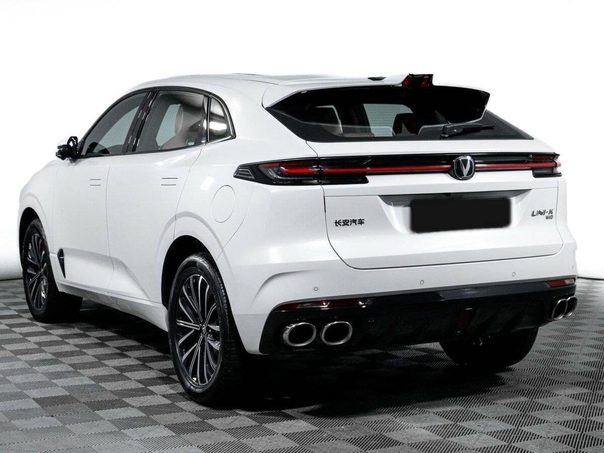 Купить Changan UNI-K с пробегом. Фото: #6