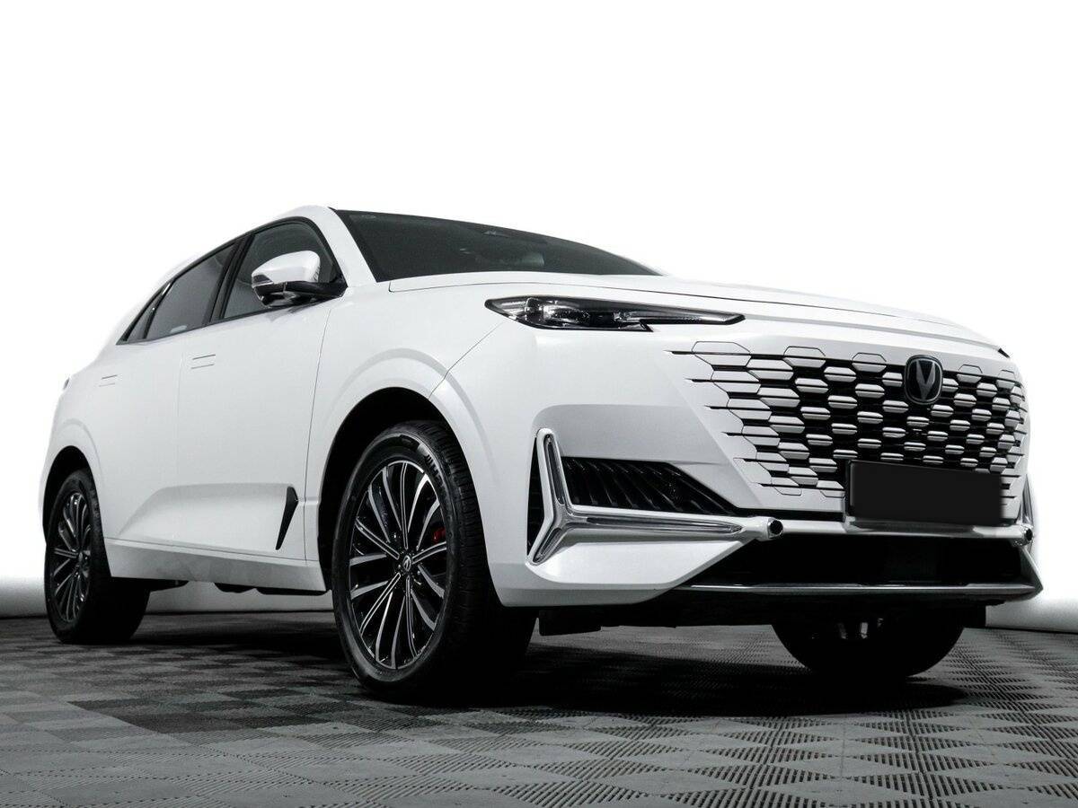 Купить Changan UNI-K с пробегом. Фото: #18