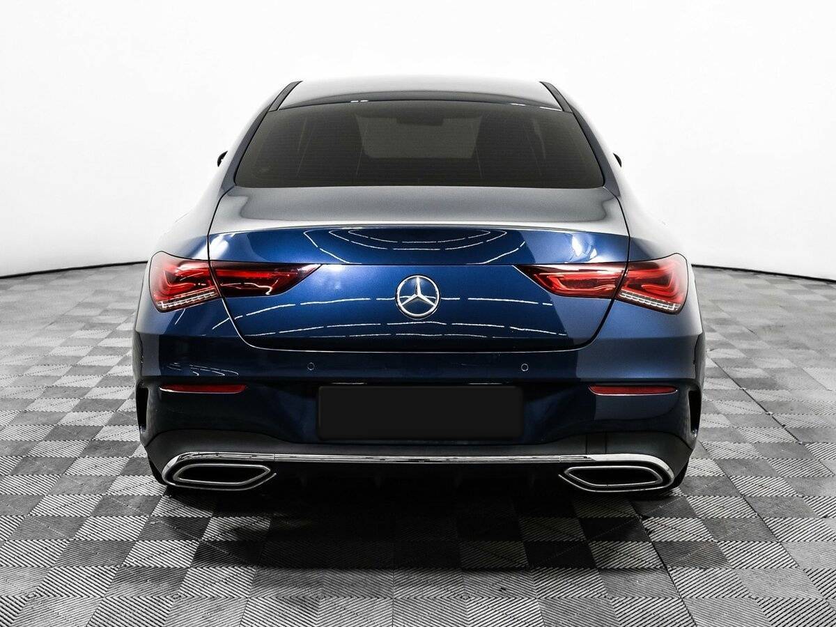 Купить Mercedes-Benz CLA с пробегом. Фото: #5