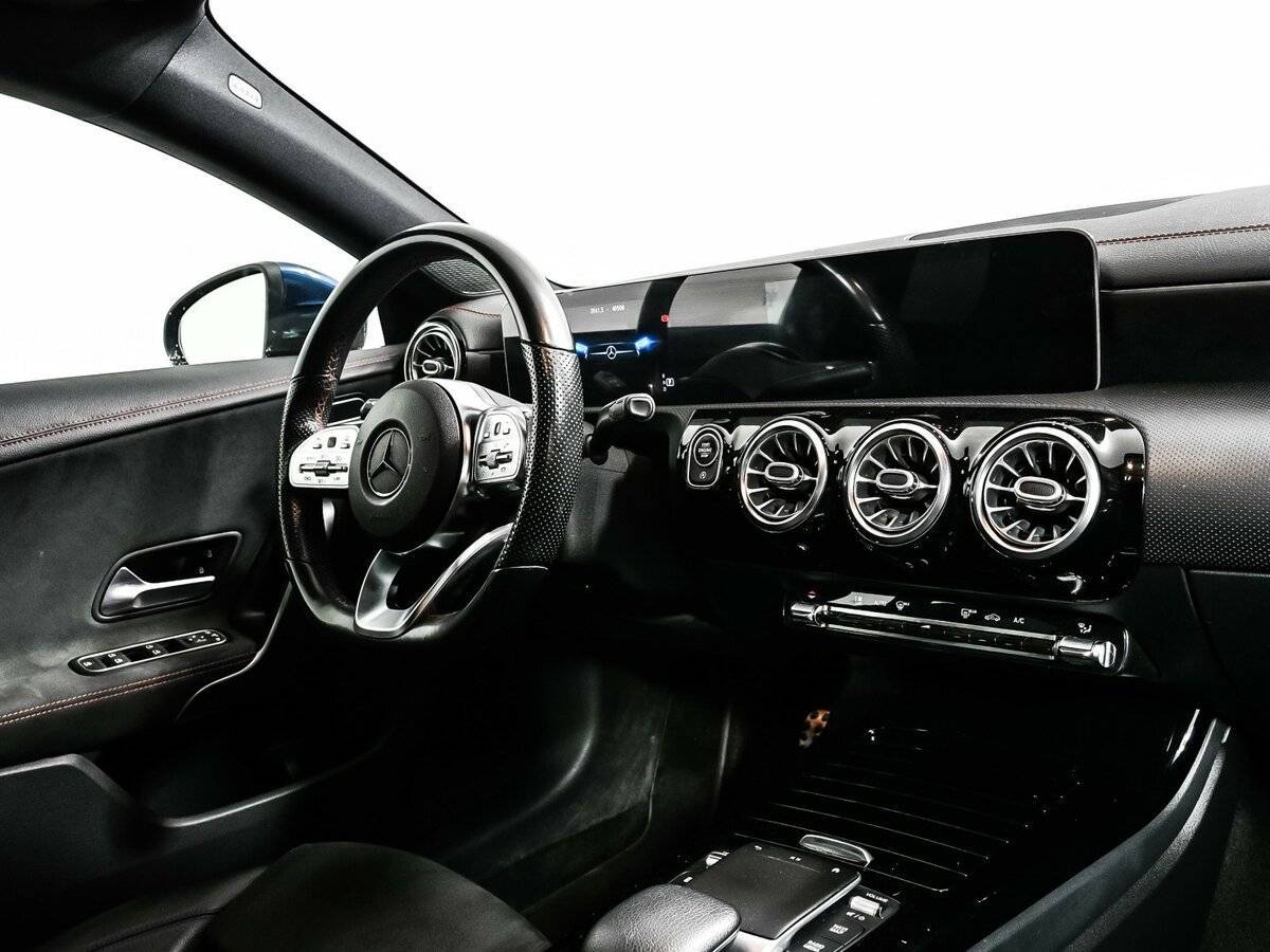 Купить Mercedes-Benz CLA с пробегом. Фото: #8