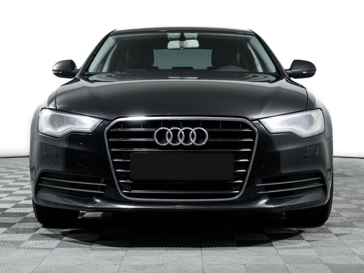 Купить Audi A6 с пробегом. Фото: #1