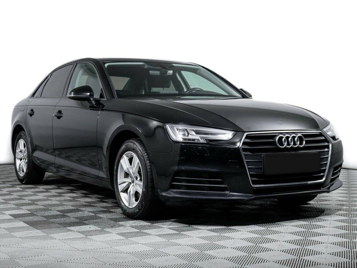 Купить Audi A4 с пробегом. Фото: #2