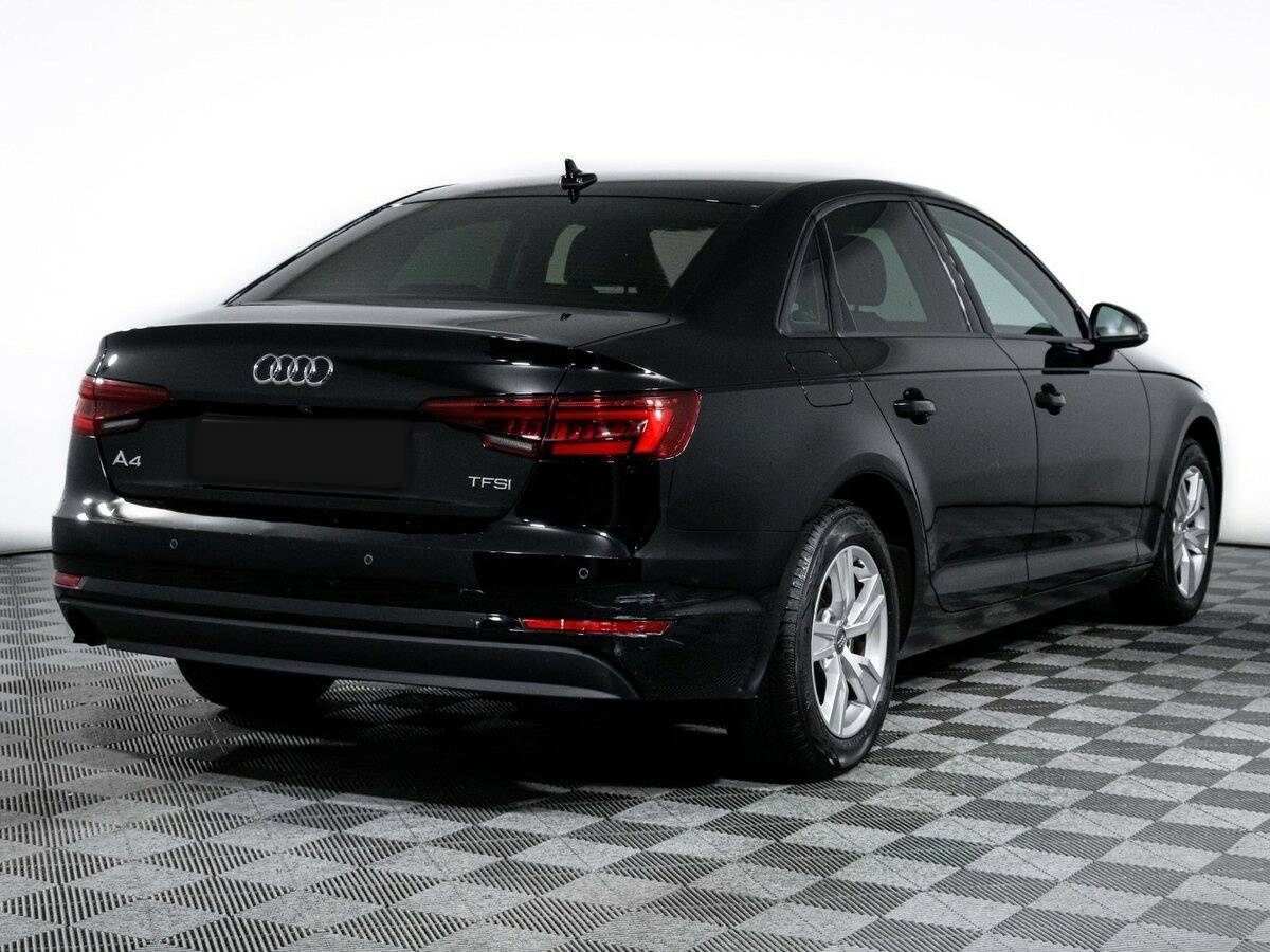 Купить Audi A4 с пробегом. Фото: #4
