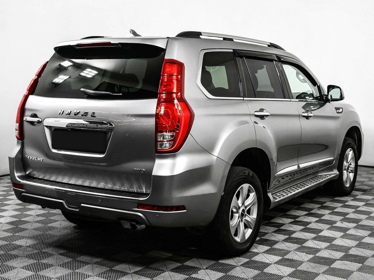 Купить Haval H9 с пробегом. Фото: #4
