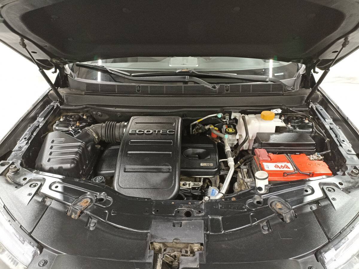 Купить Chevrolet Captiva с пробегом. Фото: #8