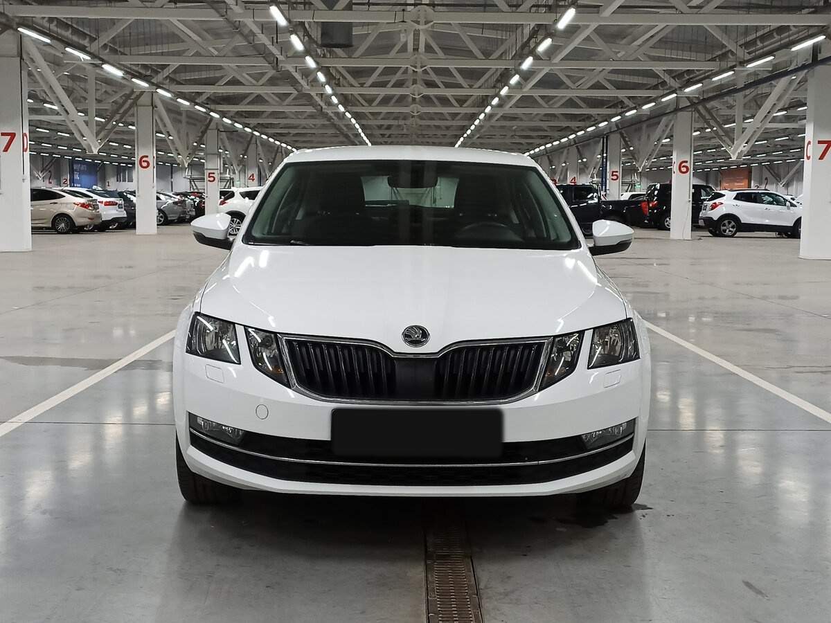 Купить Skoda Octavia с пробегом. Фото: #1