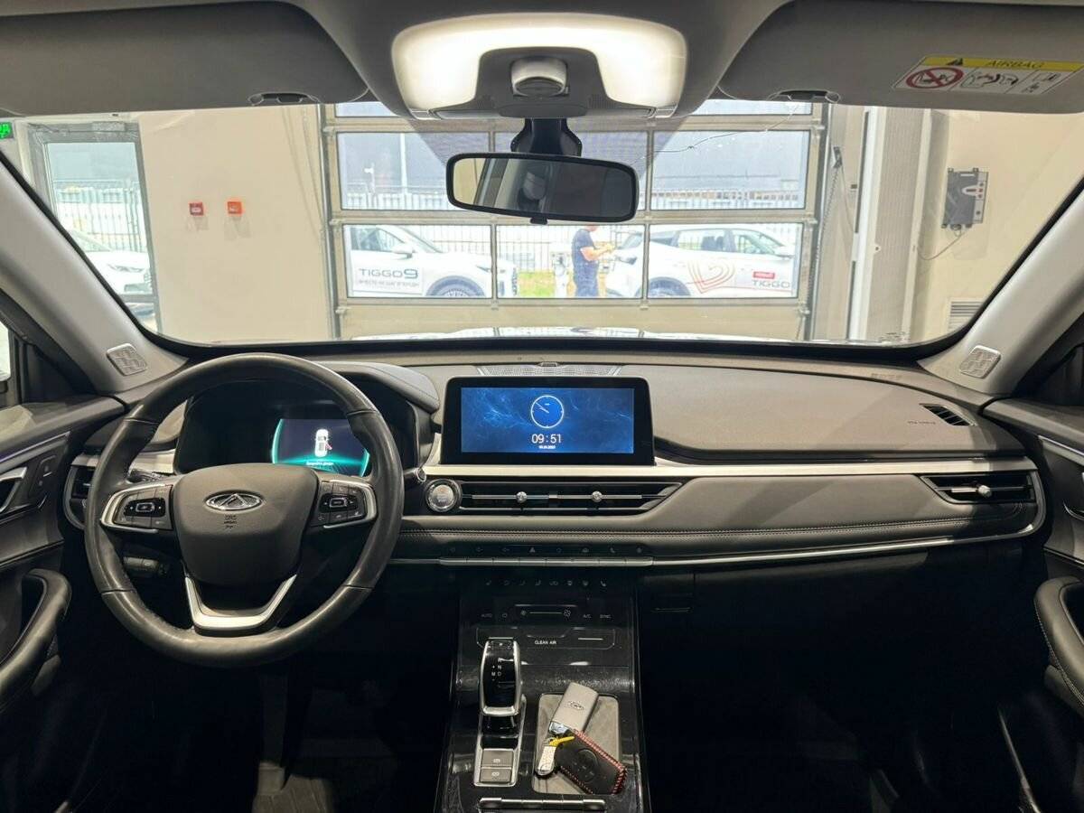 Купить Chery Tiggo 7 Pro с пробегом. Фото: #14