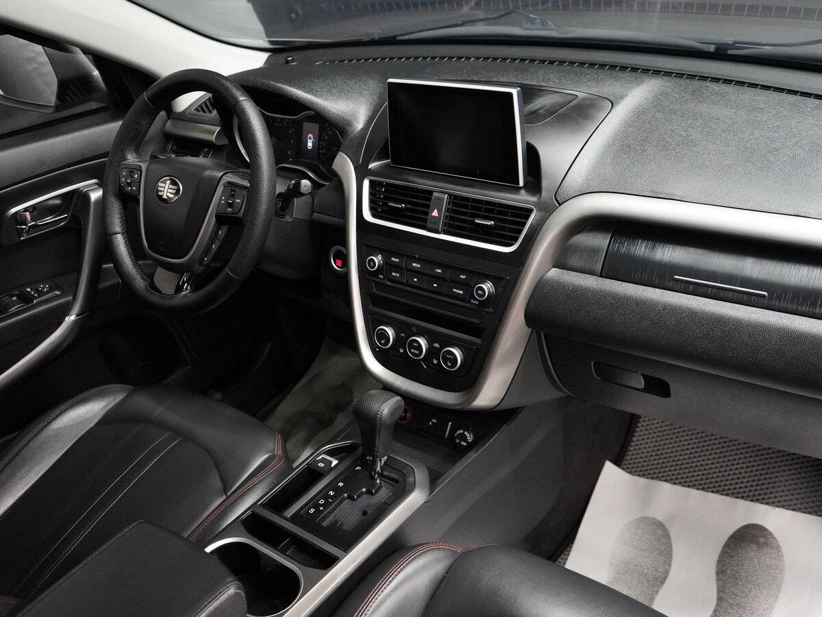 Купить FAW Besturn X80 с пробегом. Фото: #7