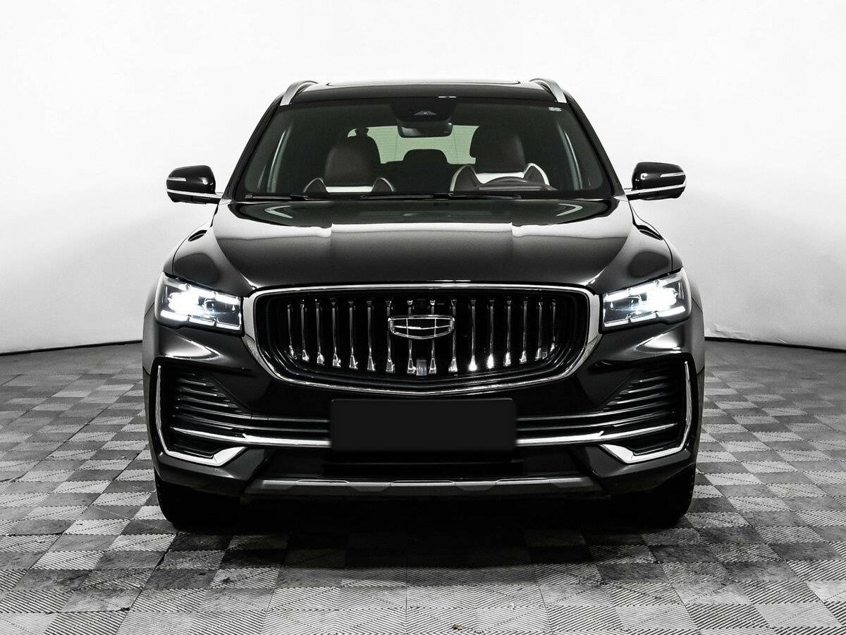 Купить Geely Monjaro с пробегом. Фото: #1