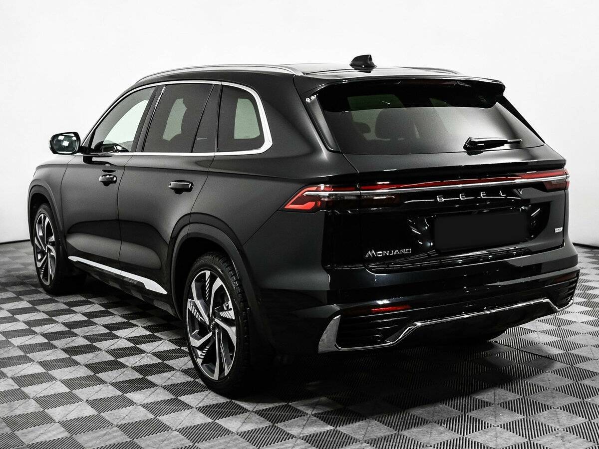 Купить Geely Monjaro с пробегом. Фото: #6