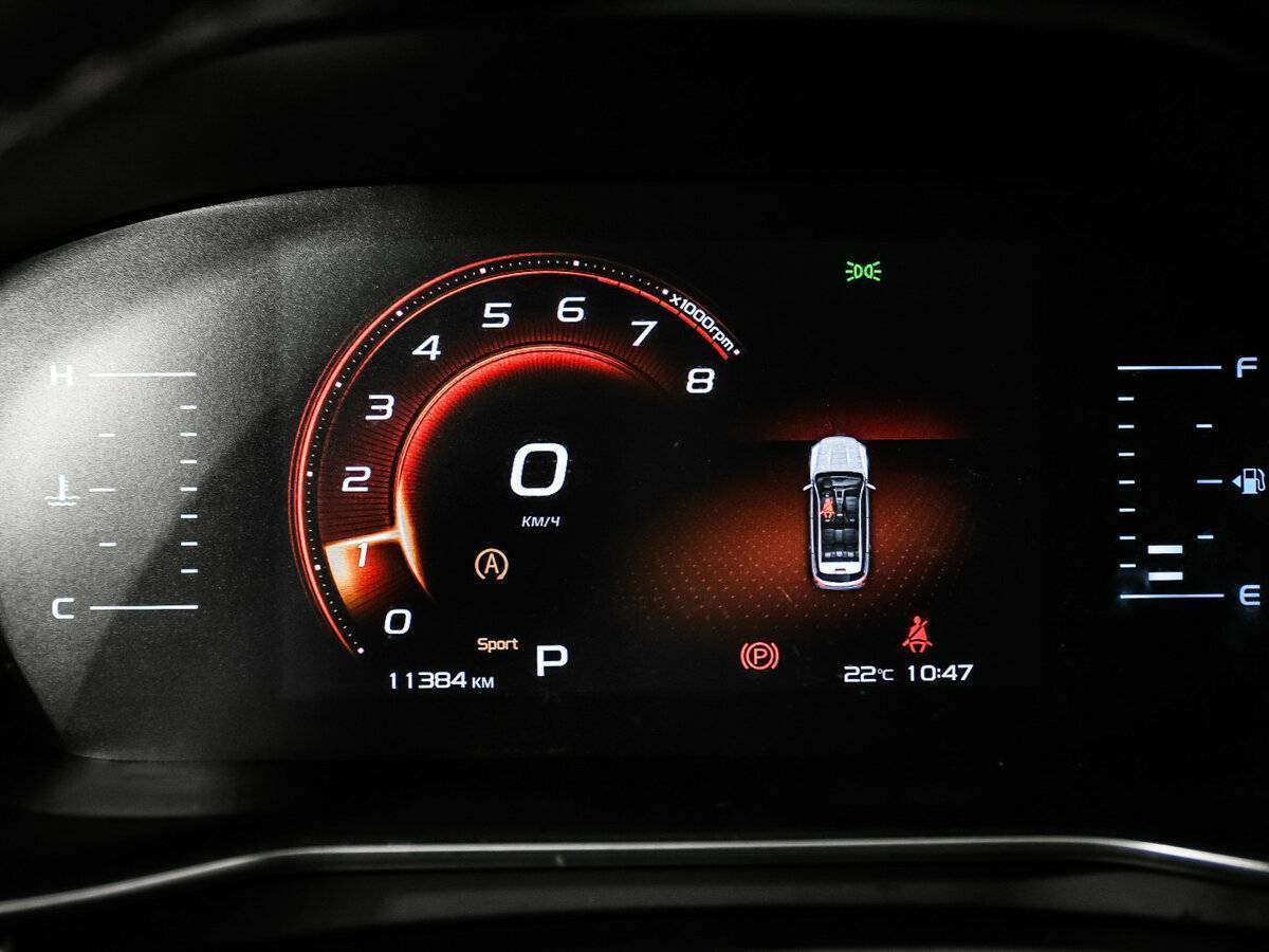 Купить Geely Atlas Pro с пробегом. Фото: #9