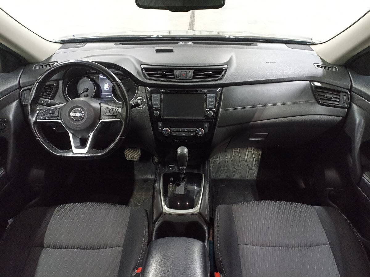 Купить Nissan X-Trail с пробегом. Фото: #13