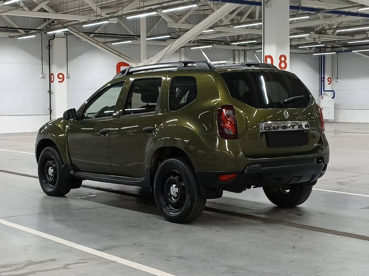 Купить Renault Duster с пробегом. Фото: #6