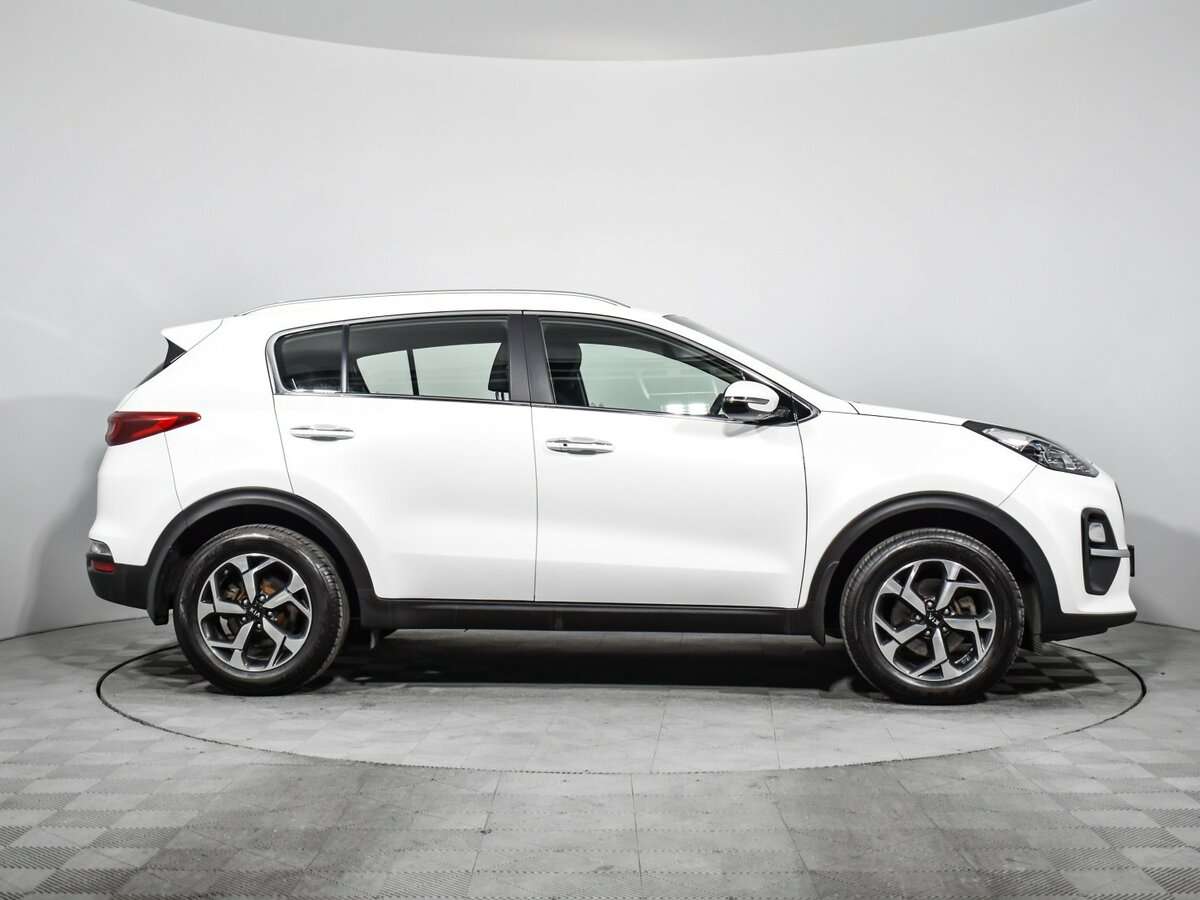 Купить Kia Sportage с пробегом. Фото: #3