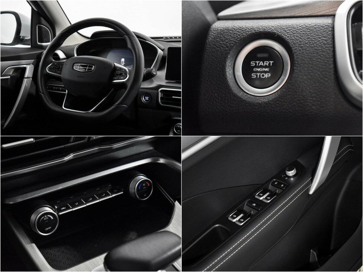 Купить Geely Coolray с пробегом. Фото: #18