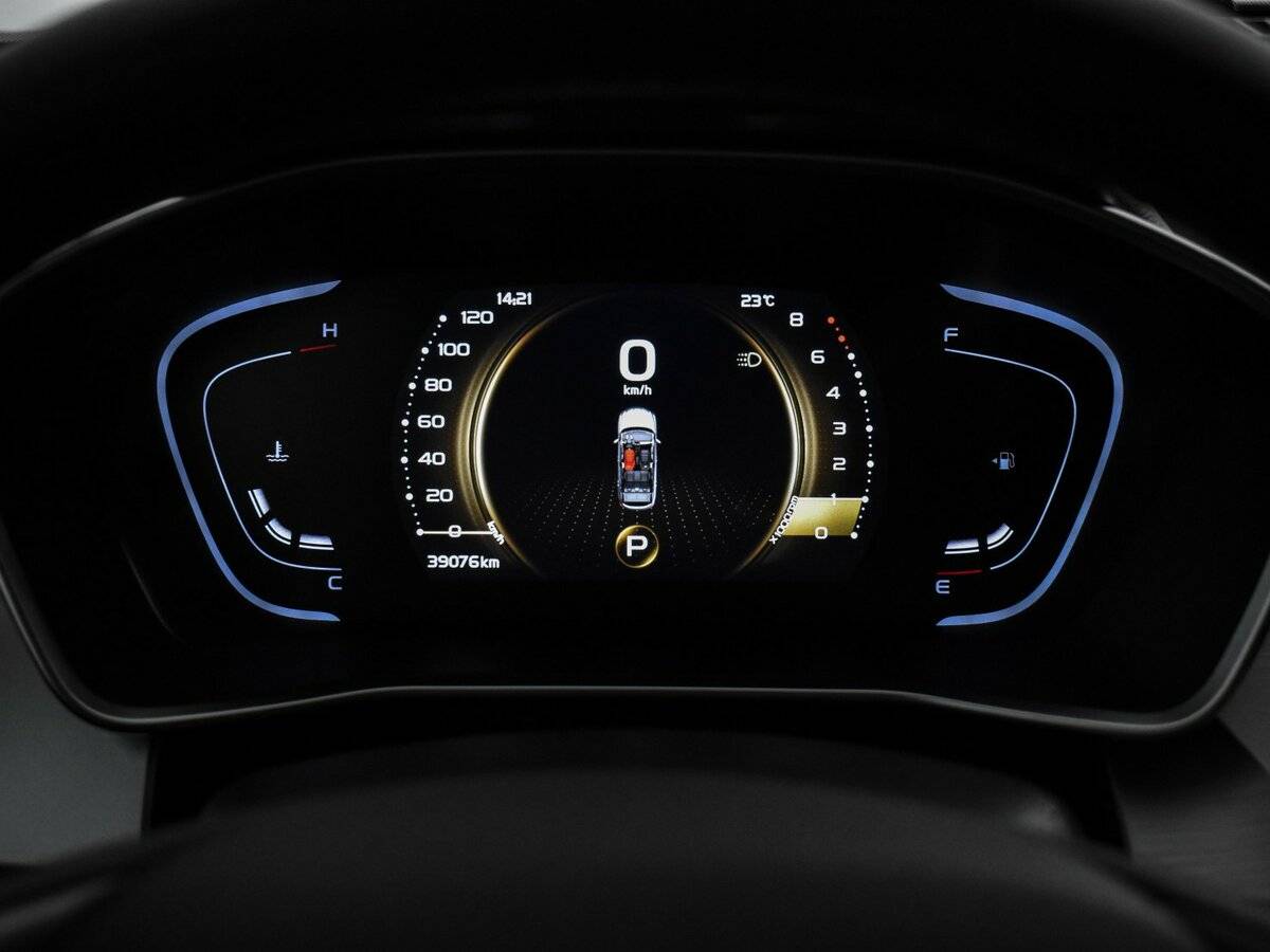 Купить Geely Coolray с пробегом. Фото: #20