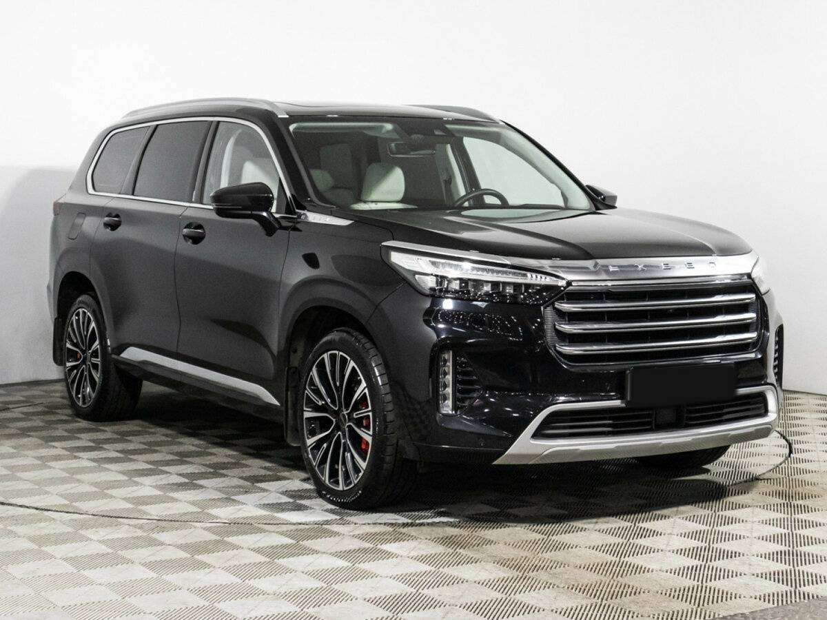 Купить EXEED VX с пробегом. Фото: #2