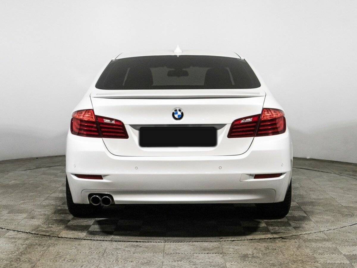 Купить BMW 5 серии с пробегом. Фото: #5