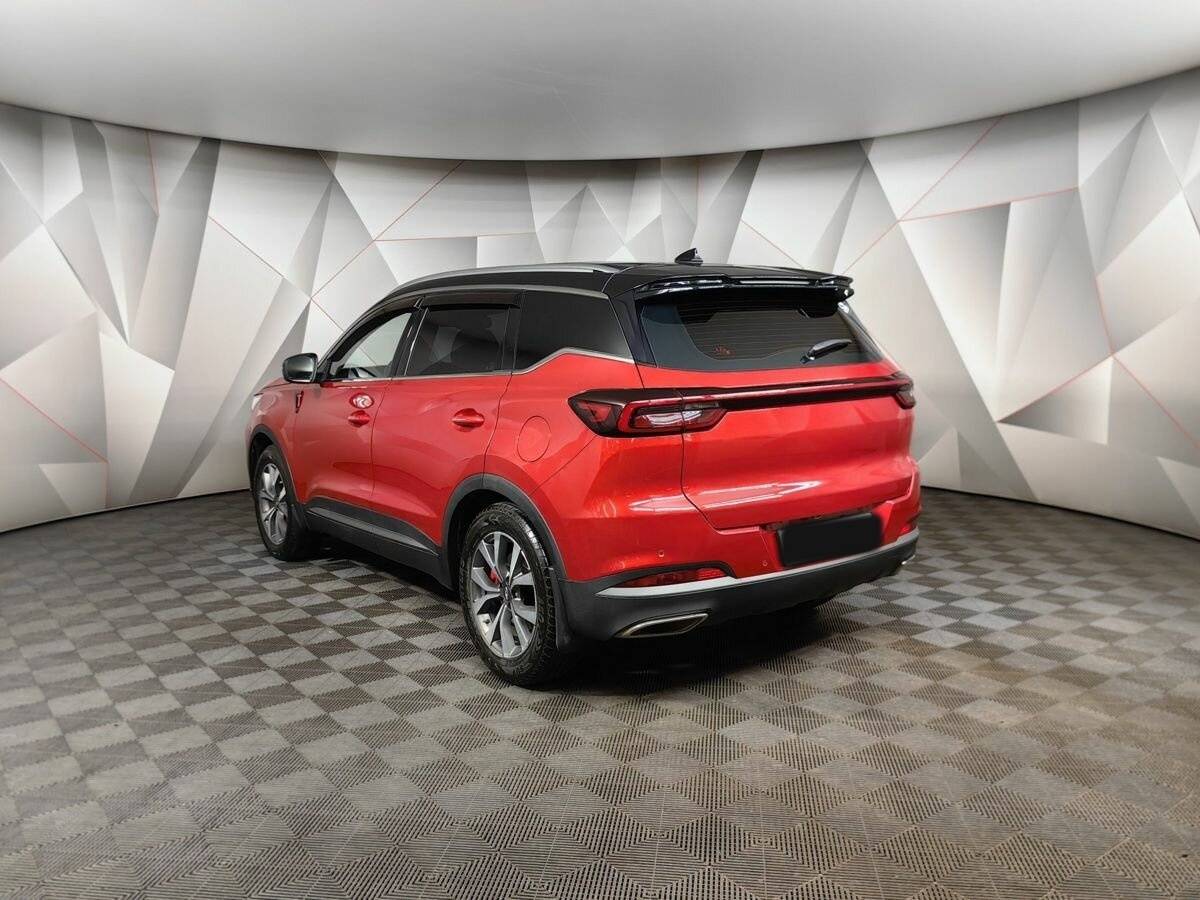 Купить Chery Tiggo 7 Pro Max с пробегом. Фото: #3