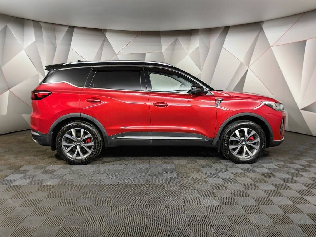 Купить Chery Tiggo 7 Pro Max с пробегом. Фото: #5