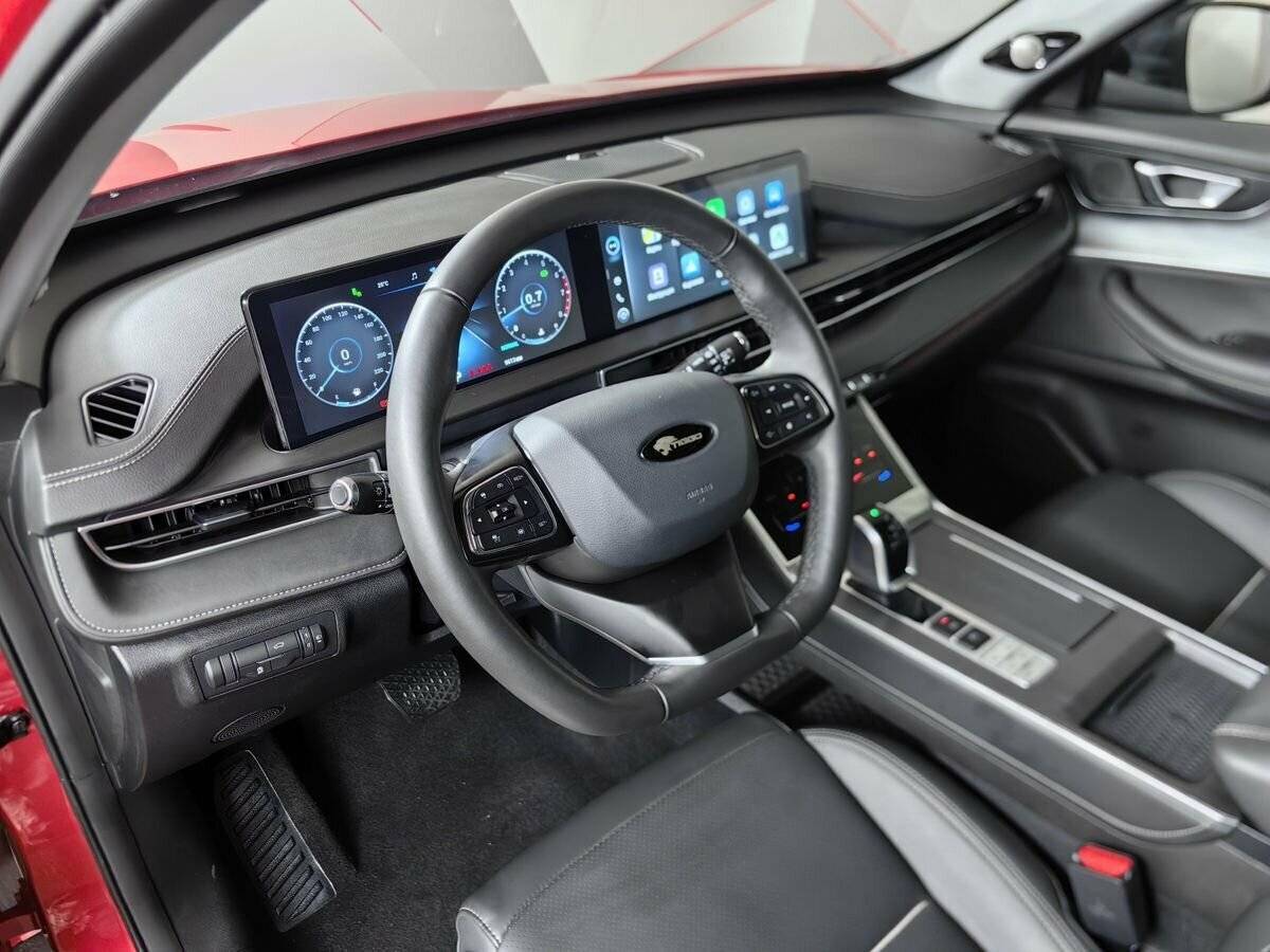 Купить Chery Tiggo 7 Pro Max с пробегом. Фото: #15