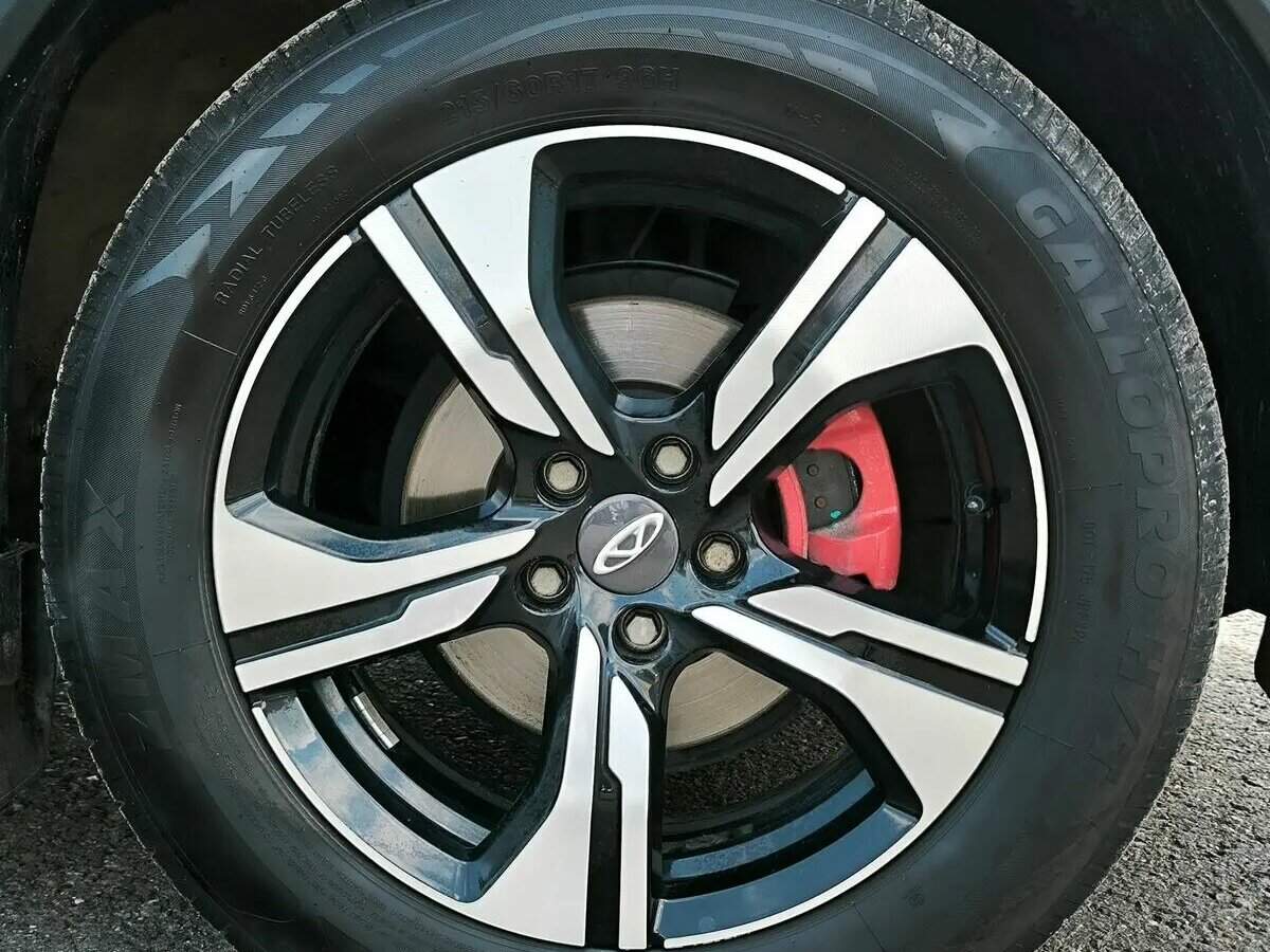 Купить Chery Tiggo 4 Pro с пробегом. Фото: #14