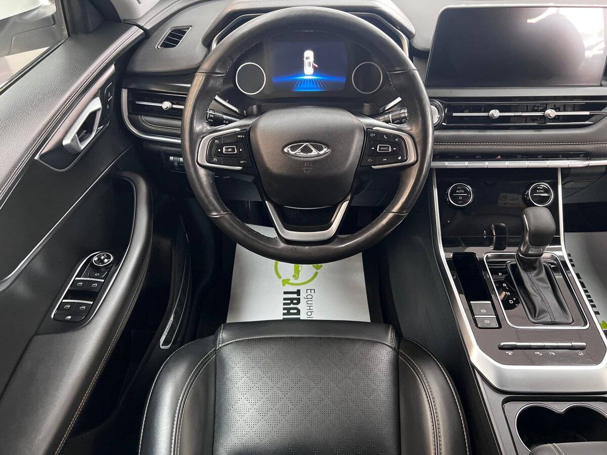 Купить Chery Tiggo 8 с пробегом. Фото: #11