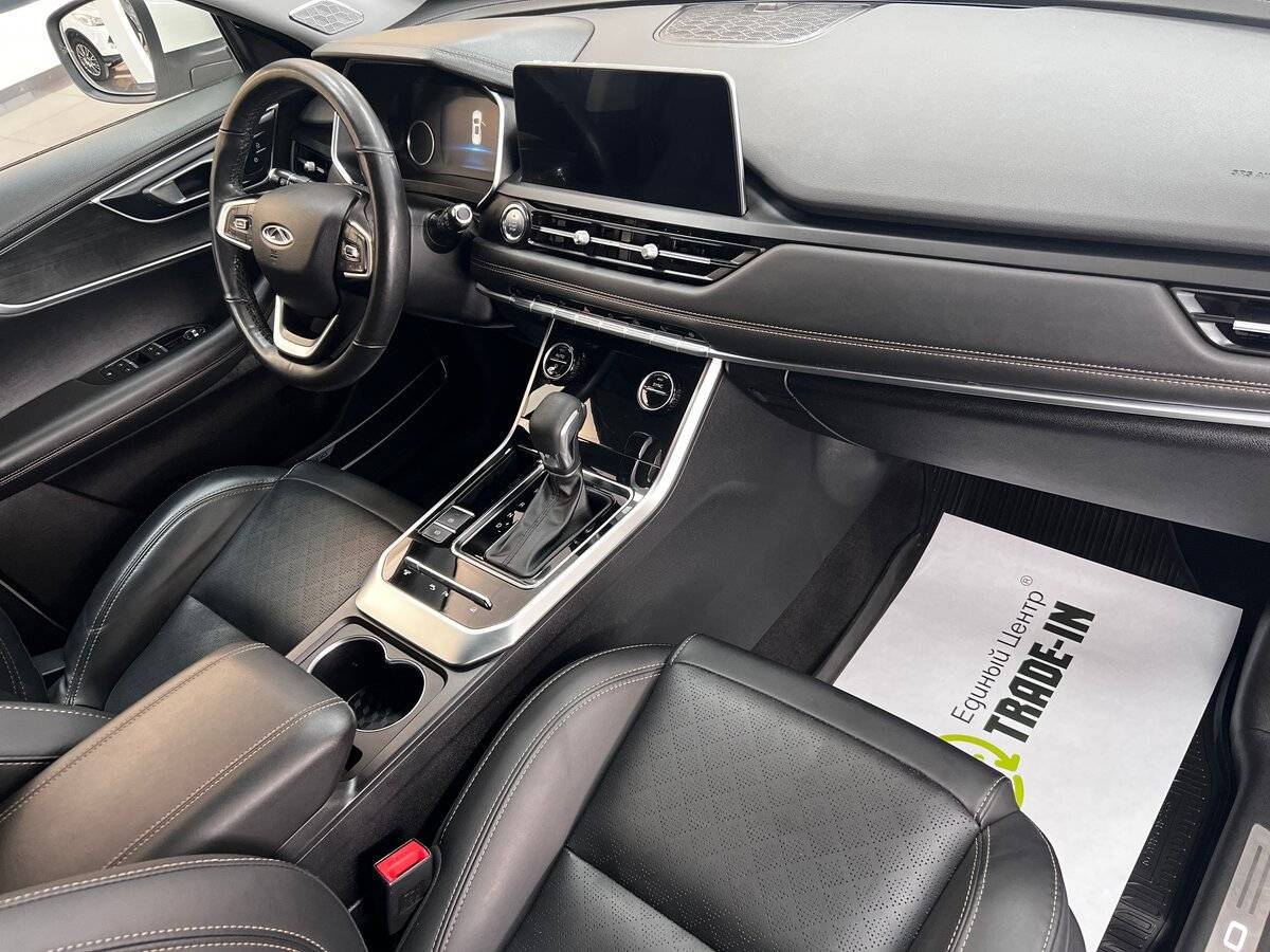 Купить Chery Tiggo 8 с пробегом. Фото: #14