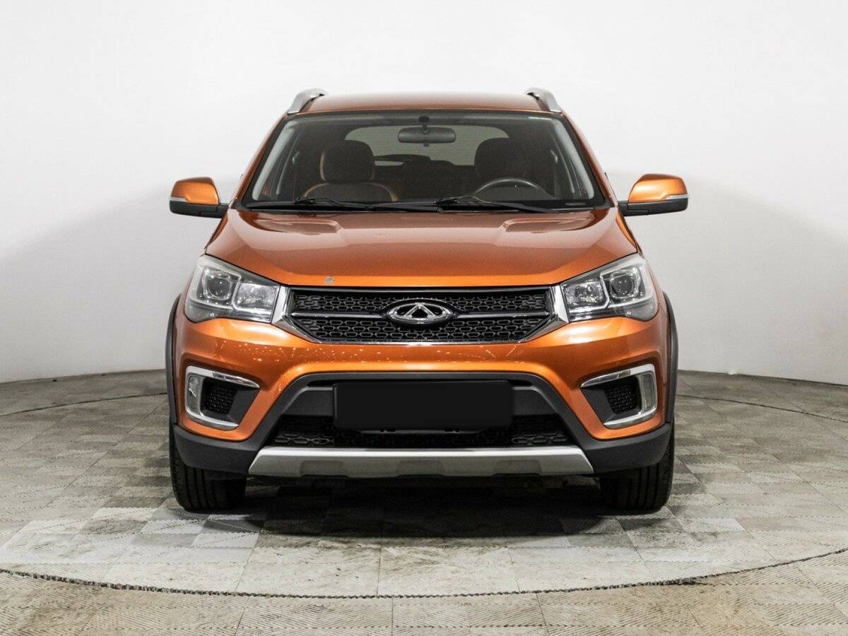 Купить Chery Tiggo 2 с пробегом. Фото: #1