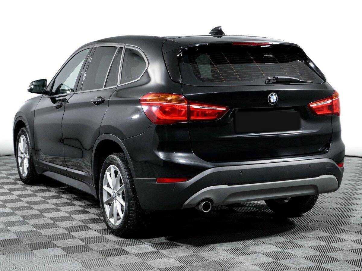 Купить BMW X1 с пробегом. Фото: #6