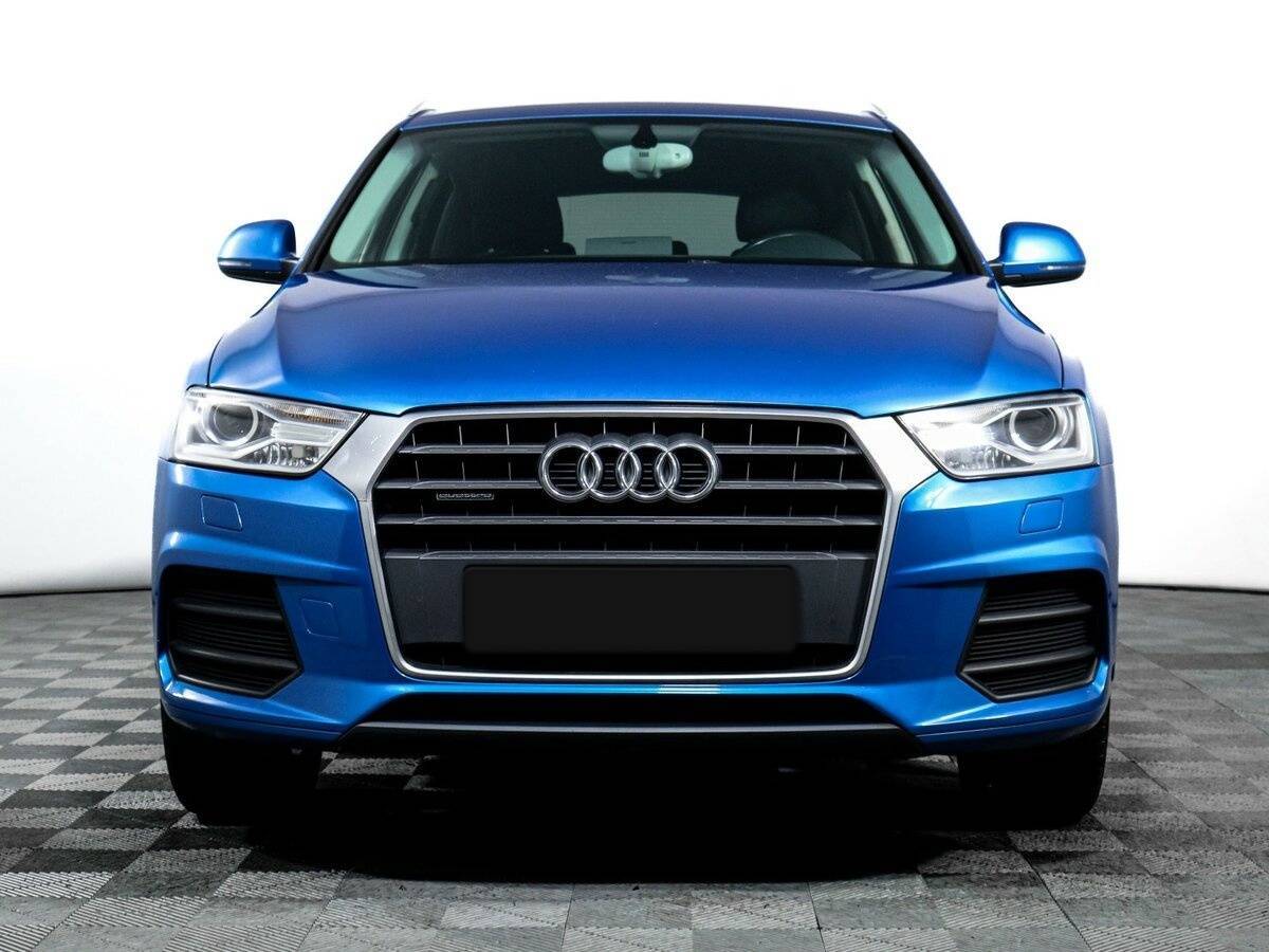 Купить Audi Q3 с пробегом. Фото: #1