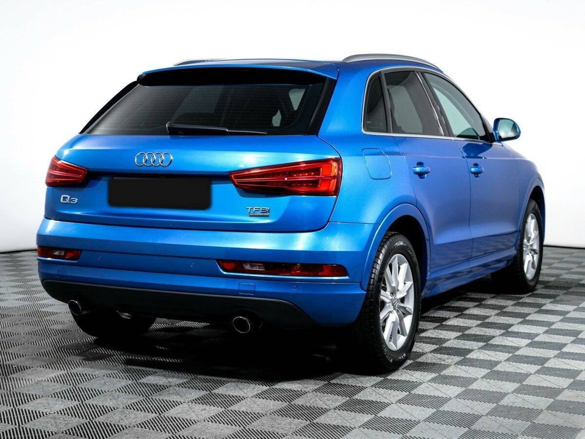 Купить Audi Q3 с пробегом. Фото: #4
