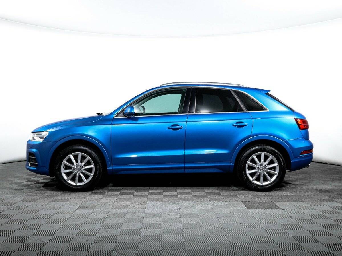 Купить Audi Q3 с пробегом. Фото: #7
