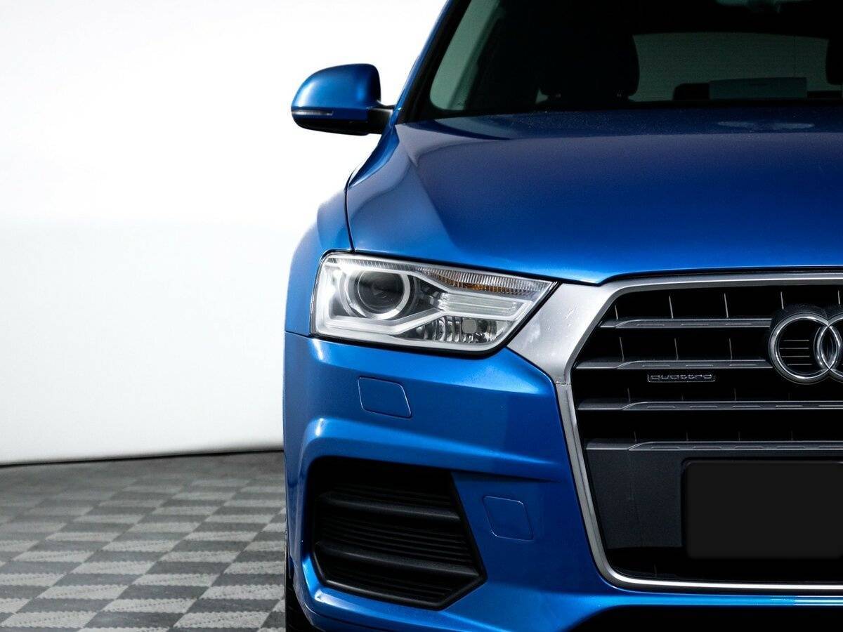 Купить Audi Q3 с пробегом. Фото: #17