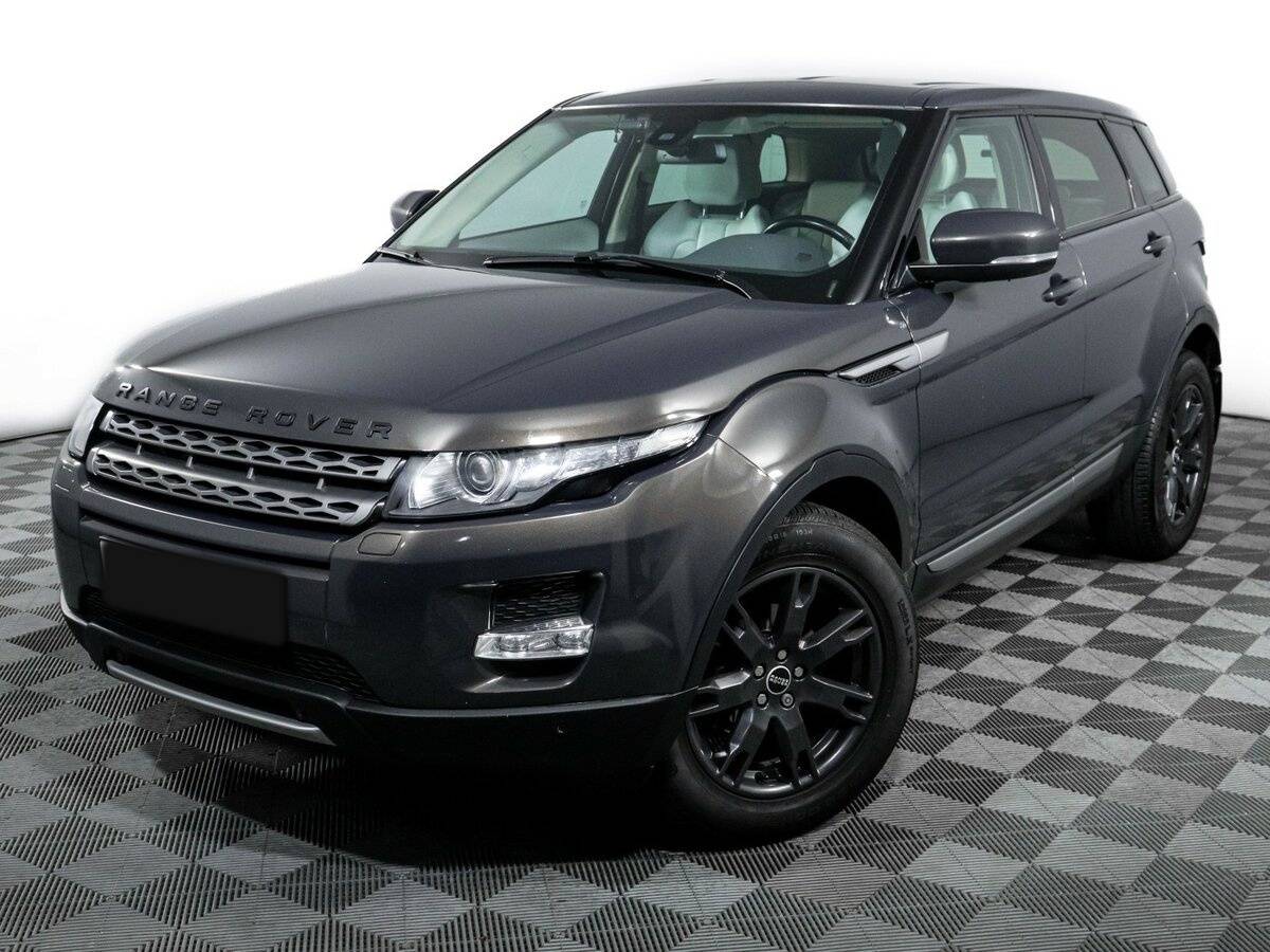 Купить Land Rover Range Rover Evoque с пробегом. Фото: #16